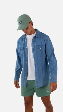 Barts Matiti Cap dark celadon