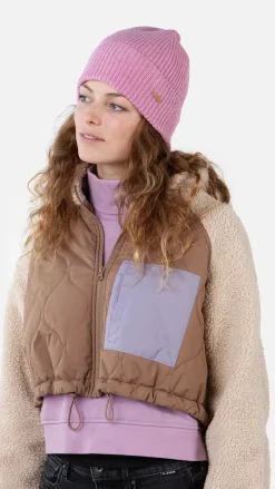 Barts Mireije Beanie mauve Hot