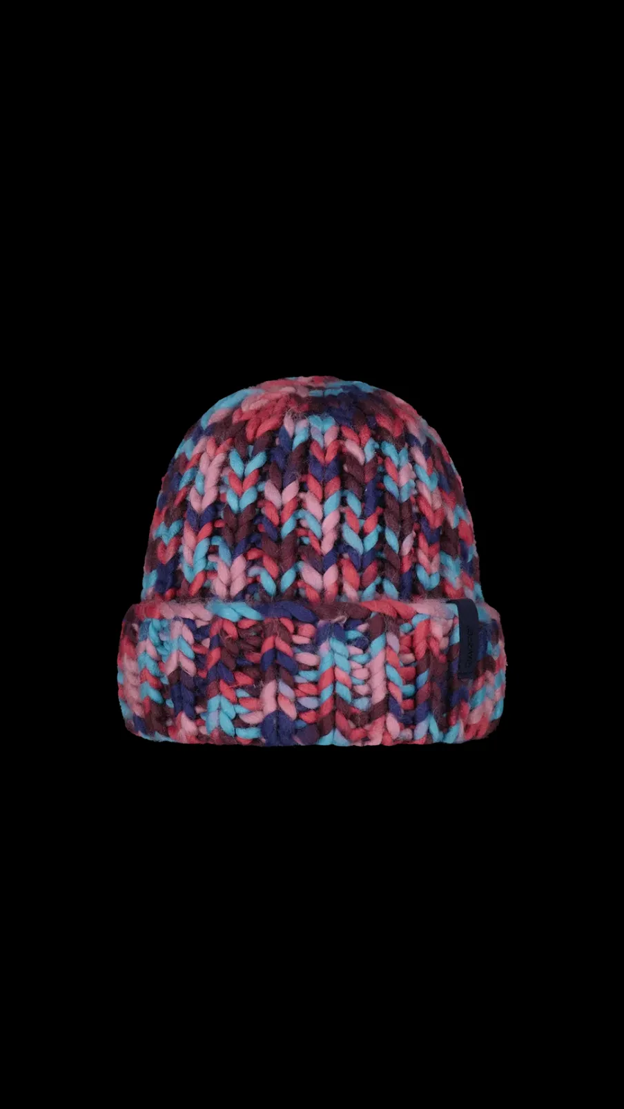 Barts Miterra Beanie aubergine Outlet