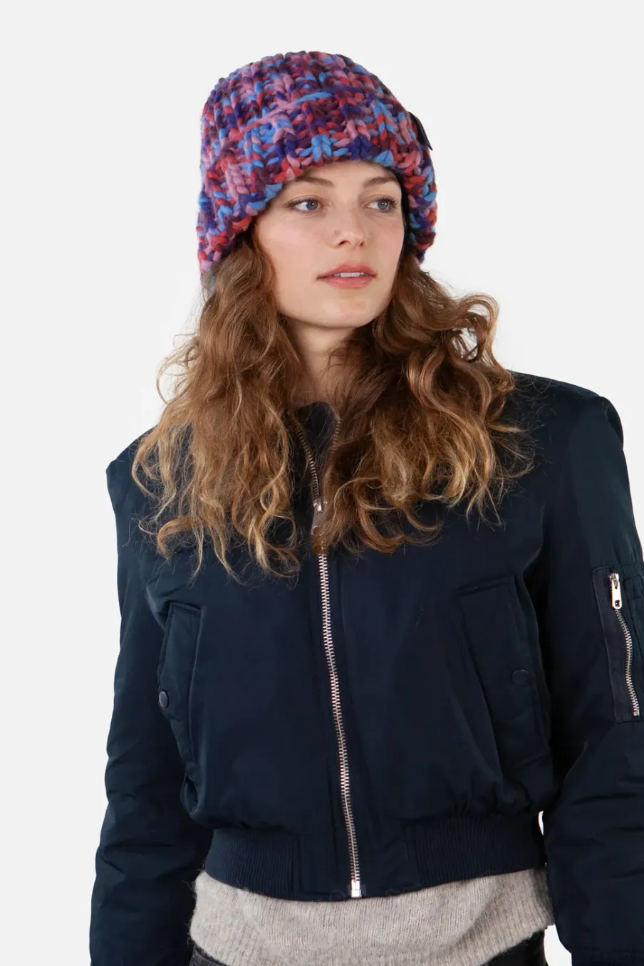 Barts Miterra Beanie aubergine Outlet