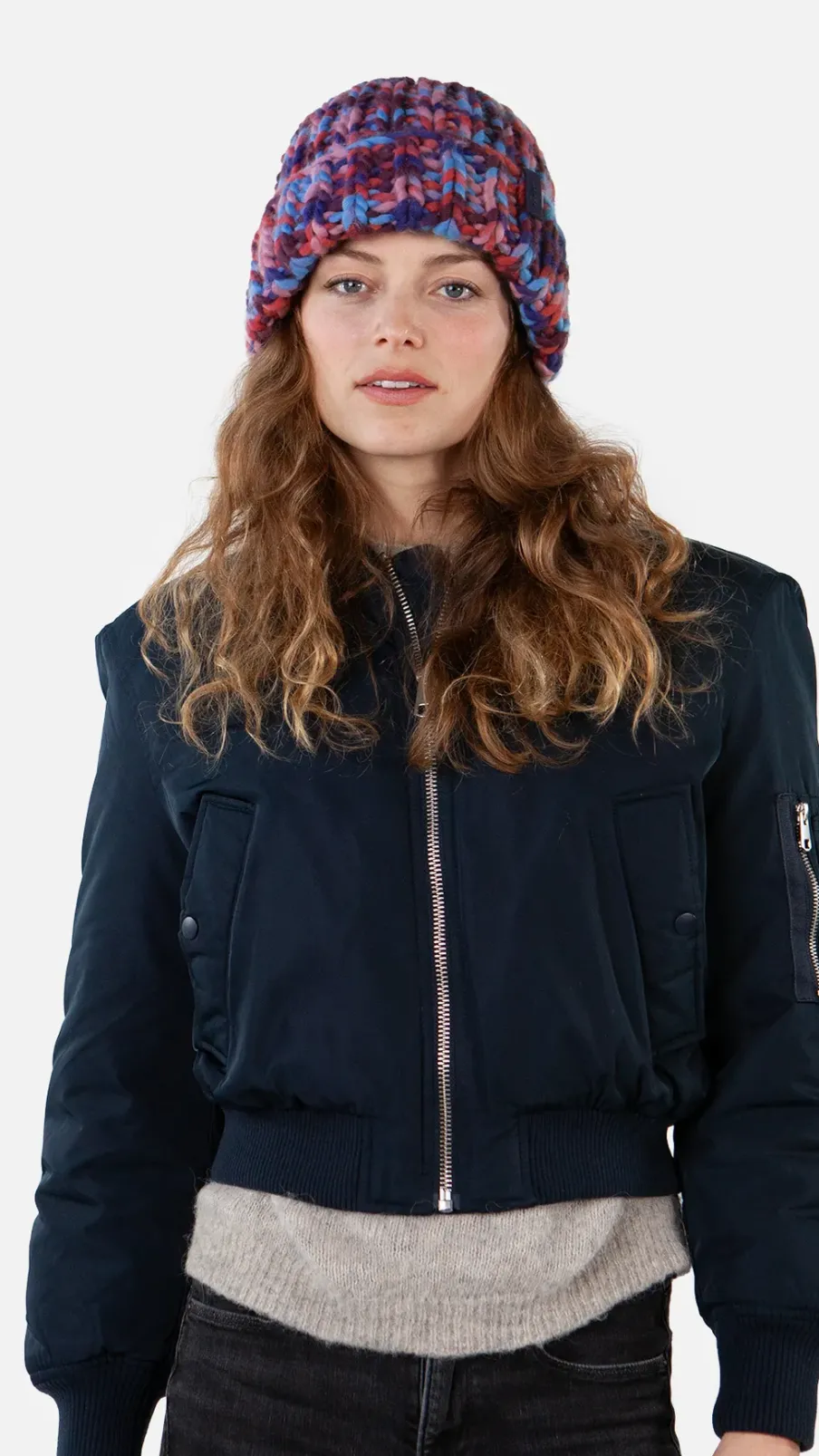 Barts Miterra Beanie aubergine Outlet