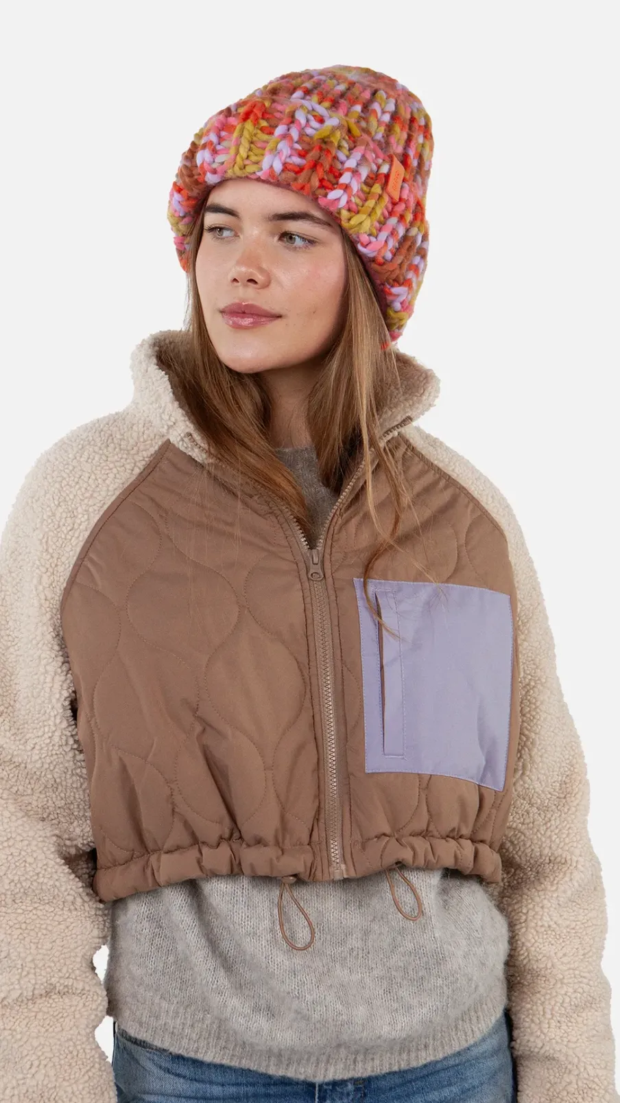 Barts Miterra Beanie copper Discount