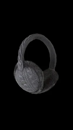 Barts Monique Earmuffs dark heather