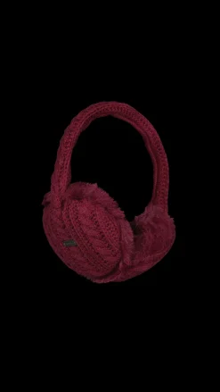 Barts Monique Earmuffs dark red Online