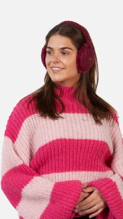 Barts Monique Earmuffs dark red Online