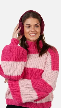 Barts Monique Earmuffs dark red Online