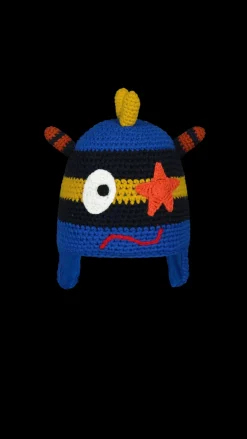 Barts Monster Beanie blue