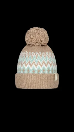 Barts Nakarah Beanie light brown Discount