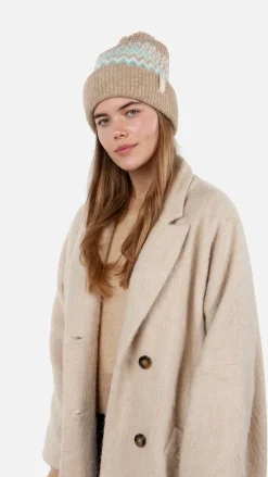 Barts Nakarah Beanie light brown Discount
