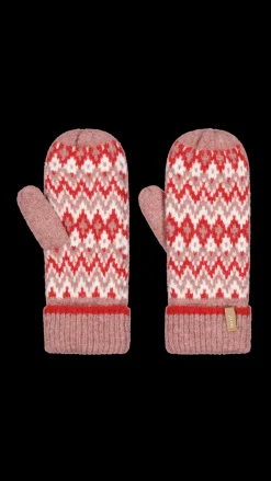 Barts Nakarah Mitts pink Online