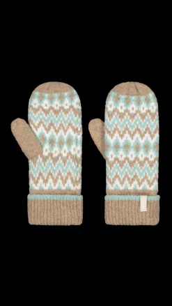 Barts Nakarah Mitts light brown Sale
