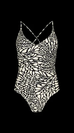 Barts Nassa Plunge One Piece off white Best