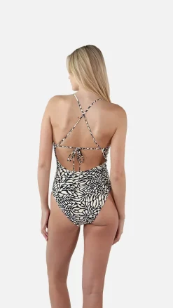 Barts Nassa Plunge One Piece off white Best