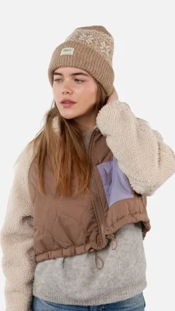 Barts Negomba Beanie light brown Hot