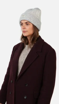 Barts Negomba Beanie heather grey Hot