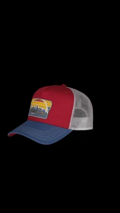 Barts Nelsonsz Cap dark red Discount