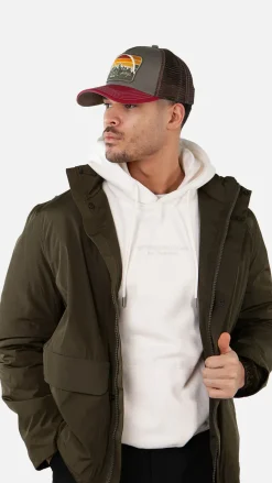 Barts Nelsonsz Cap army Discount