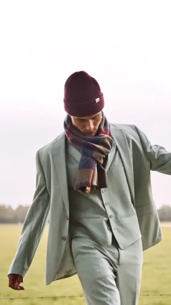 Barts Nieck Beanie burgundy