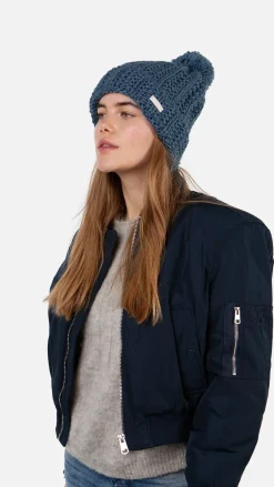 Barts Nirvaan Beanie denim Best