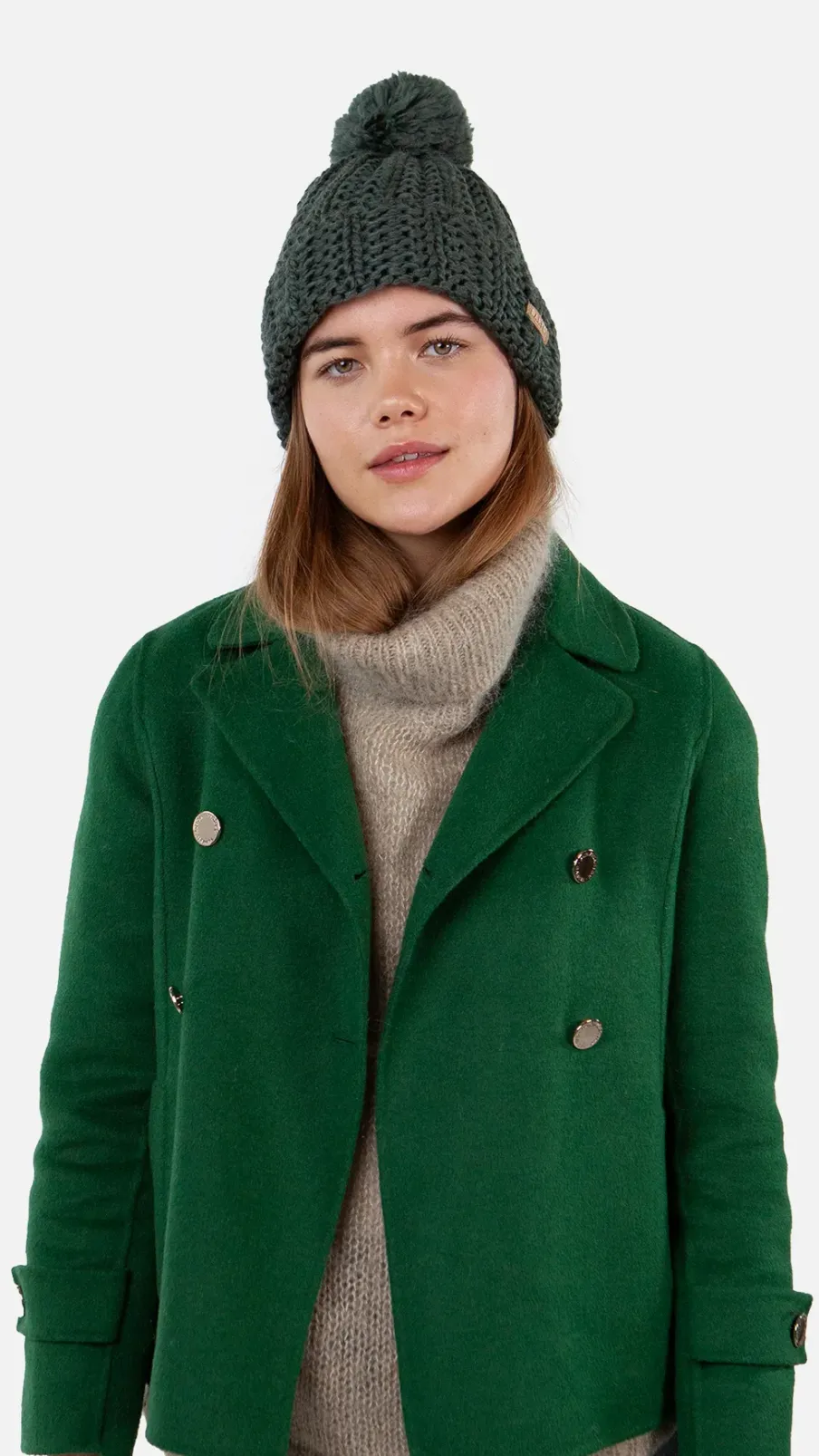 Barts Nirvaan Beanie cedar Clearance