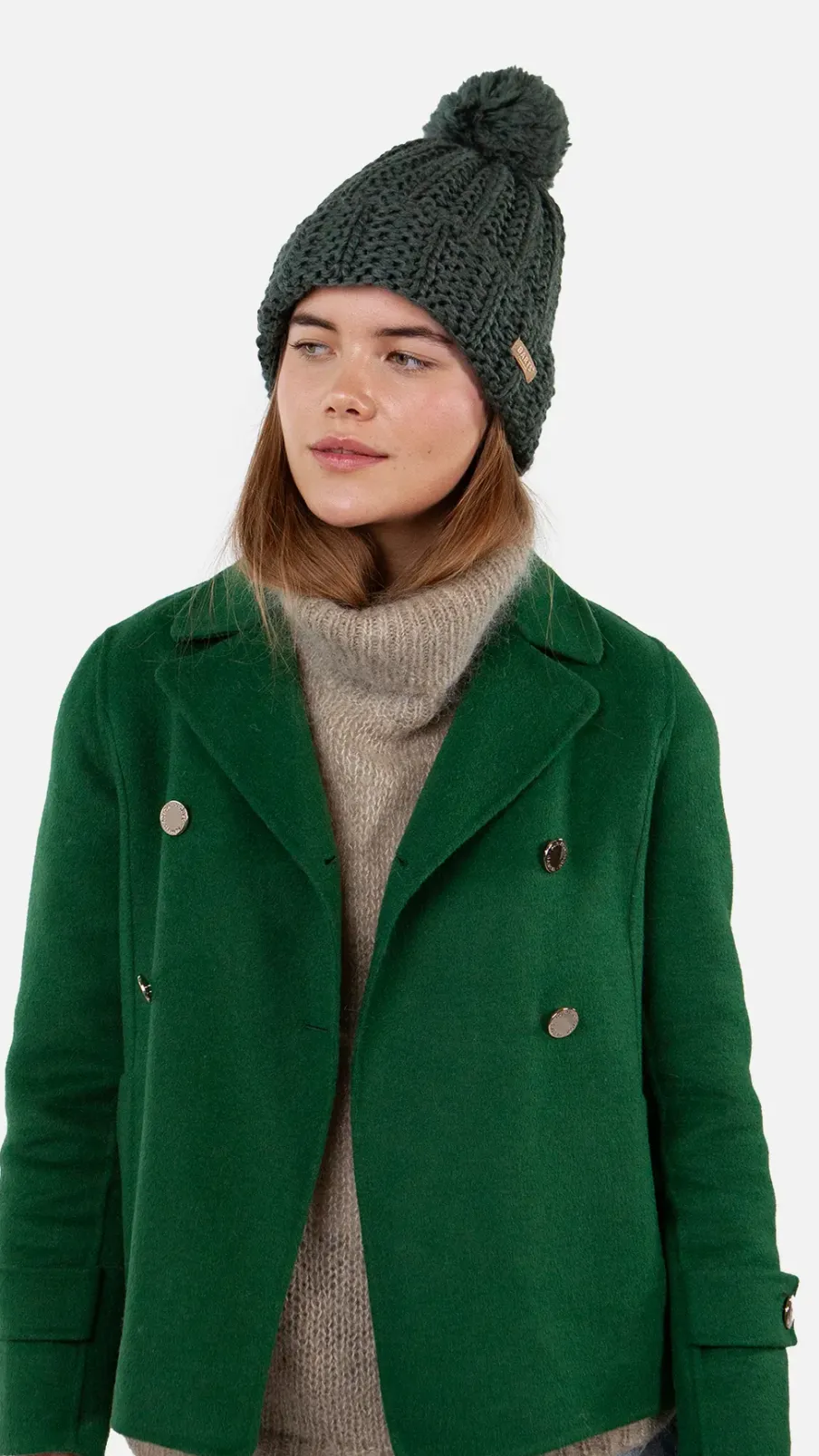 Barts Nirvaan Beanie cedar Clearance