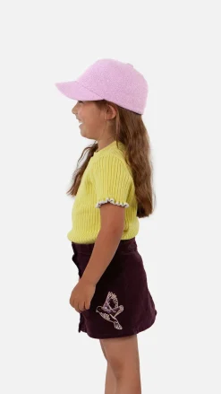 Barts Nucha Cap Kids mauve