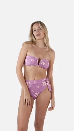 Barts Nuraah Bandeau mauve Outlet