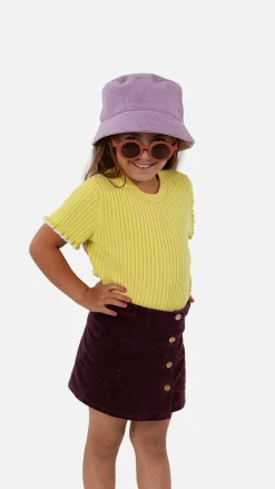 Barts Orana Hat Kids mauve