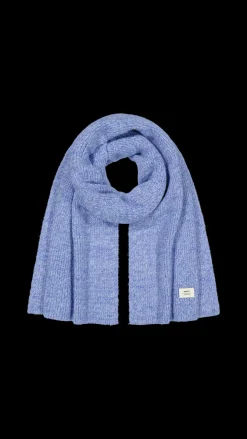 Barts Owlet Scarf blue New