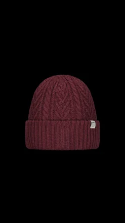 Barts Pacifick Beanie dark red Best