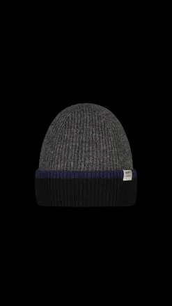 Barts Pharon Beanie dark heather Hot