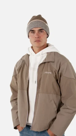 Barts Pharon Beanie heather brown Outlet