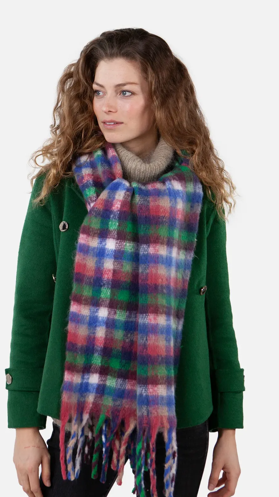 Barts Plaity Scarf blue Best