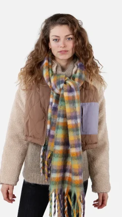 Barts Plaity Scarf green Discount