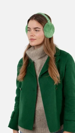 Barts Plush Earmuffs misty green Hot