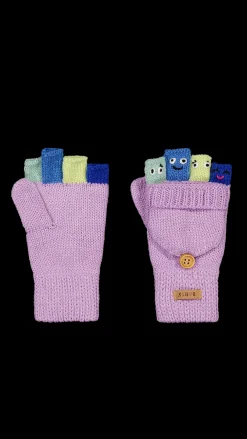 Barts Puppet Bumgloves lilac Best