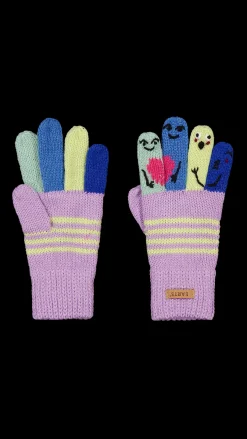 Barts Puppet Gloves lilac