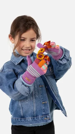 Barts Puppet Gloves mauve Best