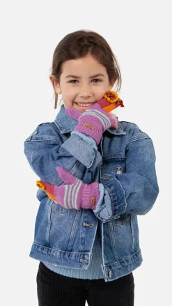 Barts Puppet Gloves mauve Best