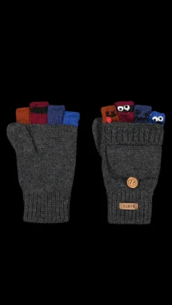 Barts Puppeteer Bumgloves dark heather Outlet