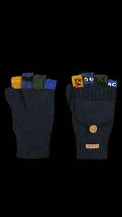 Barts Puppeteer Bumgloves navy Online