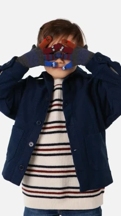 Barts Puppeteer Gloves dark heather Discount