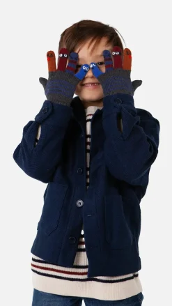 Barts Puppeteer Gloves dark heather Discount