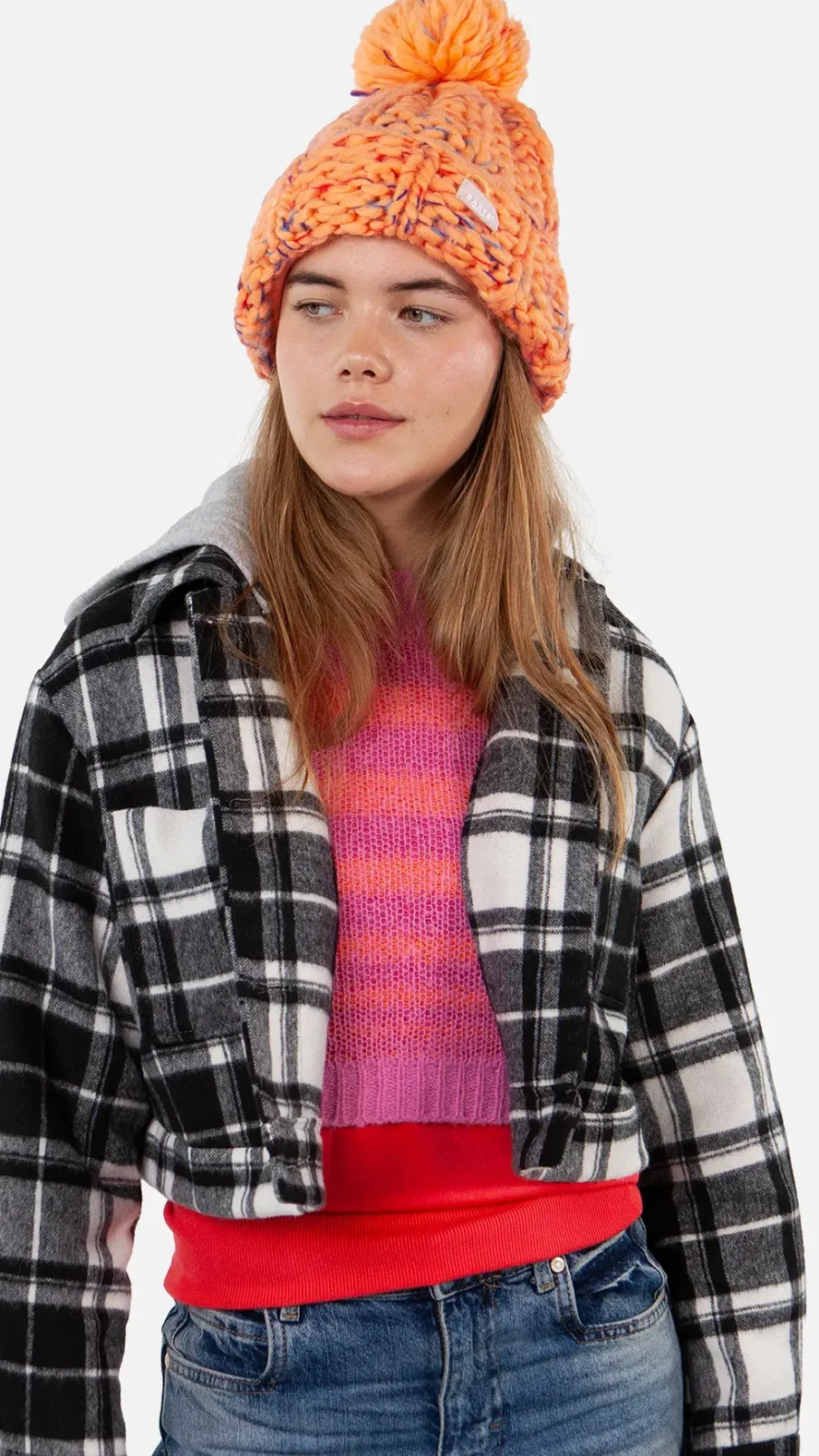 Barts Ranive Beanie apricot Clearance