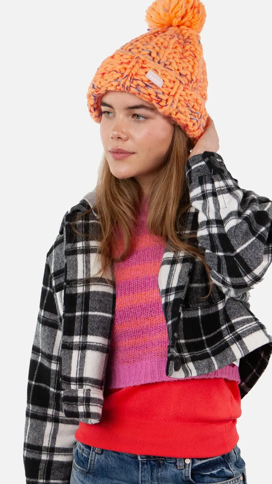 Barts Ranive Beanie apricot Clearance