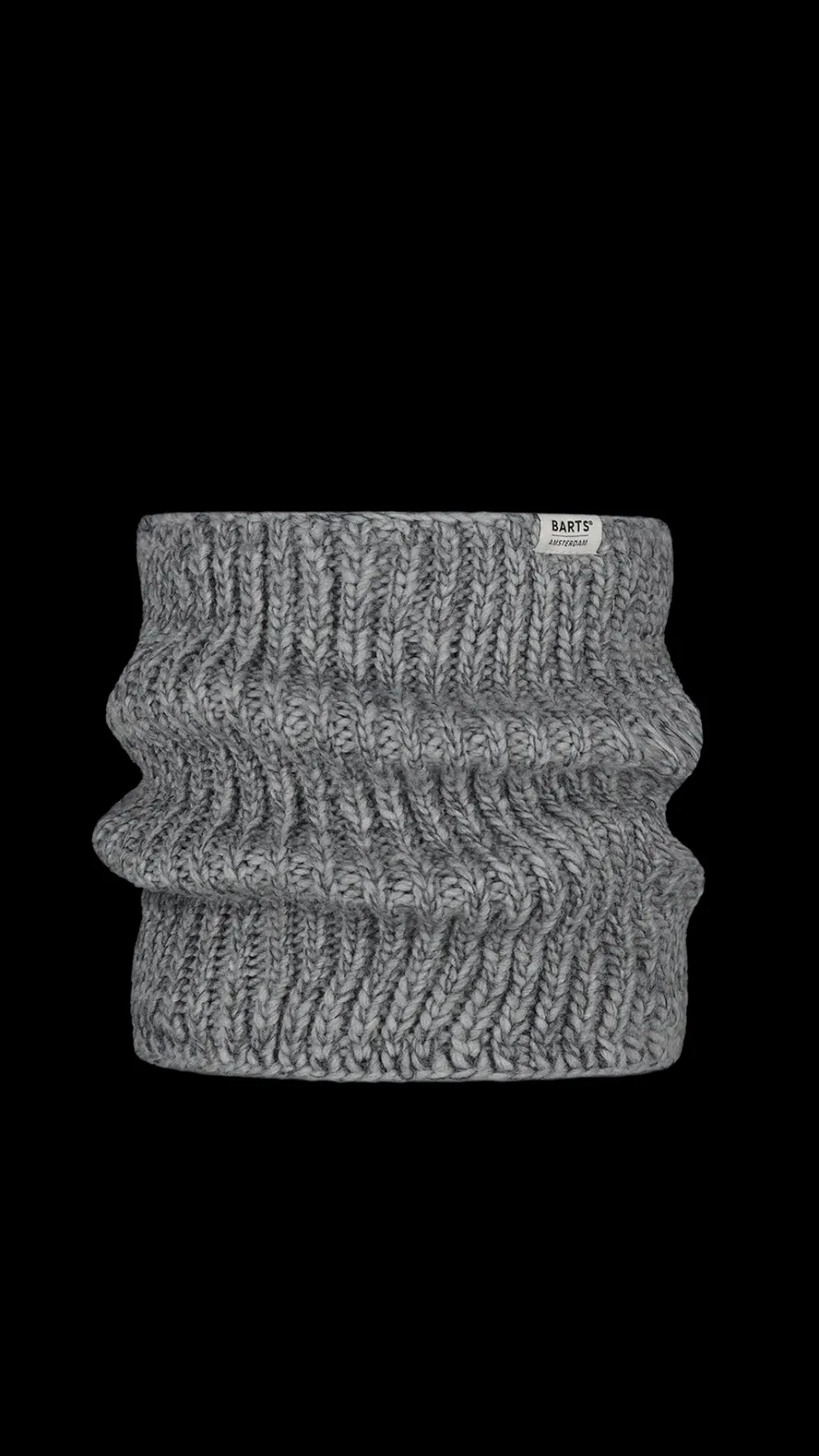 Barts Reggey Col heather grey New