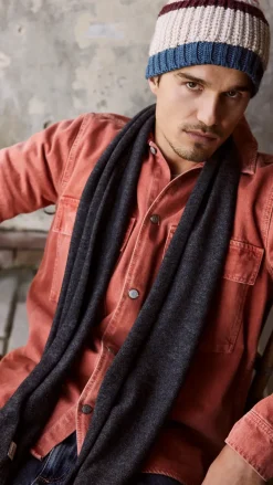 Barts Rhyso Scarf dark heather Discount