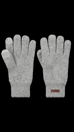 Barts Rilef Gloves heather grey Online