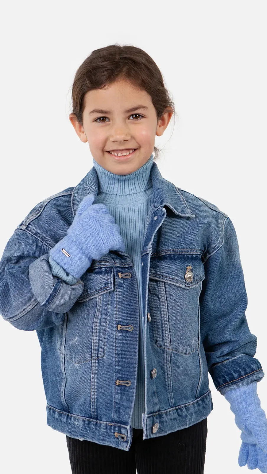 Barts Shae Gloves light blue Hot