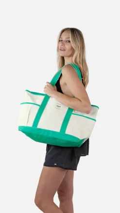 Barts Shaey Beachbag green New